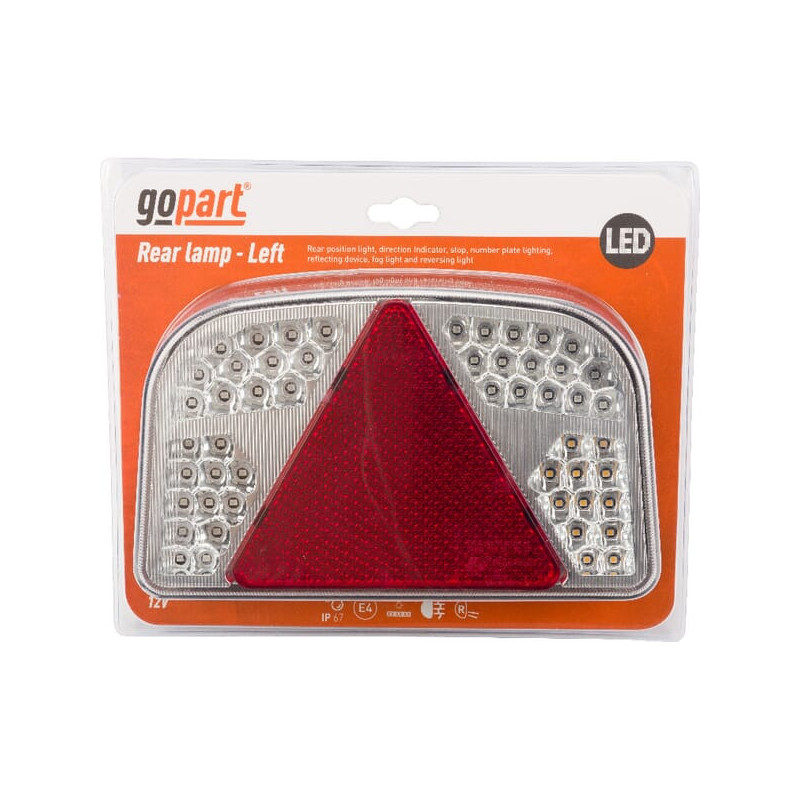 Lampa tylna zespolona LED gopart LA91260L - mar-kar.com.pl - 1