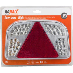 Lampa tylna zespolona LED gopart LA91260R - mar-kar.com.pl - 1