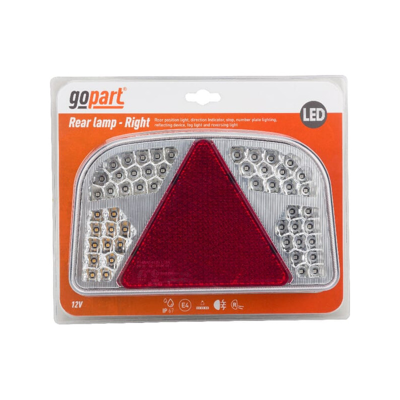 Lampa tylna zespolona LED gopart LA91260R - mar-kar.com.pl - 1