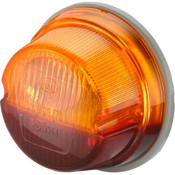 Lampa tylna zespolona 80mm Hella 2SB001259261 - mar-kar.com.pl - 1