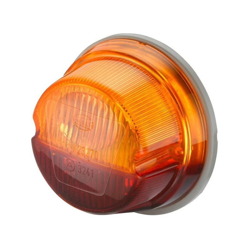 Lampa tylna zespolona 80mm Hella 2SB001259261 - mar-kar.com.pl - 1