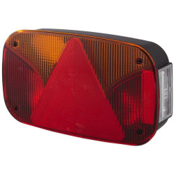 Lampa tylna zespolona 247x138mm Hella 2VB998232011 - mar-kar.com.pl - 1