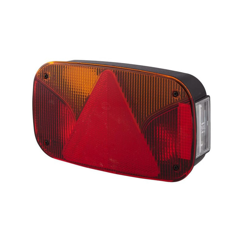 Lampa tylna zespolona 247x138mm Hella 2VB998232011 - mar-kar.com.pl - 1