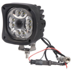 Lampa z wbudowaną kamerą 4-styk Kramp CAS66090KR - mar-kar.com.pl - 1