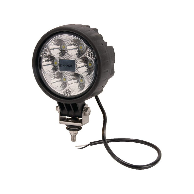 Lampa robocza okrągłe LED Kramp LA10014 - mar-kar.com.pl - 1