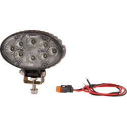 Lampa robocza owalna LED Kramp LA10085 - mar-kar.com.pl - 1