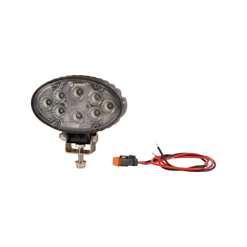 Lampa robocza owalna LED Kramp LA10085 - mar-kar.com.pl - 1