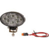 Lampa robocza owalna LED Kramp LA10085 - mar-kar.com.pl - 1