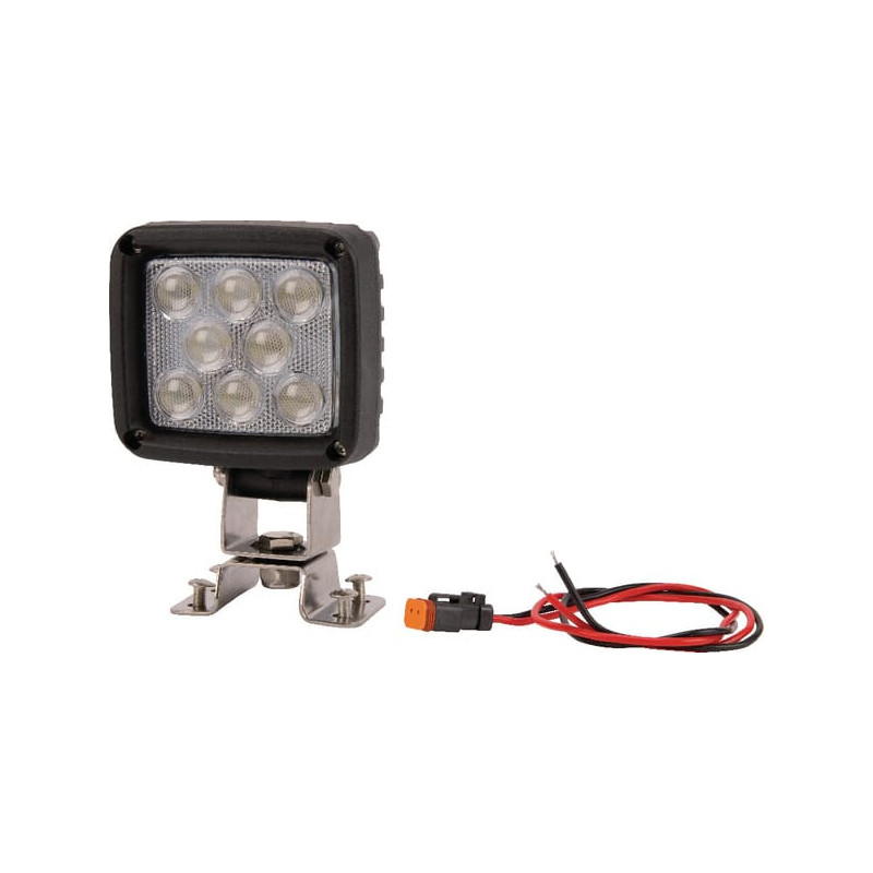 Lampa robocza kwadratowe LED Kramp LA10088 - mar-kar.com.pl - 1