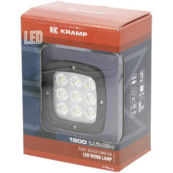Lampa robocza kwadratowe LED Kramp LA10099 - mar-kar.com.pl - 1
