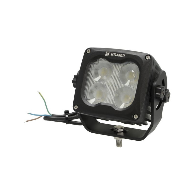 Lampa robocza kwadratowe LED Kramp LA104041 - mar-kar.com.pl - 1