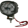 Lampa robocza owalna LED Kramp LA10433 - mar-kar.com.pl - 1