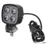 Lampa robocza kwadratowe LED Kramp LA117041 - mar-kar.com.pl - 1