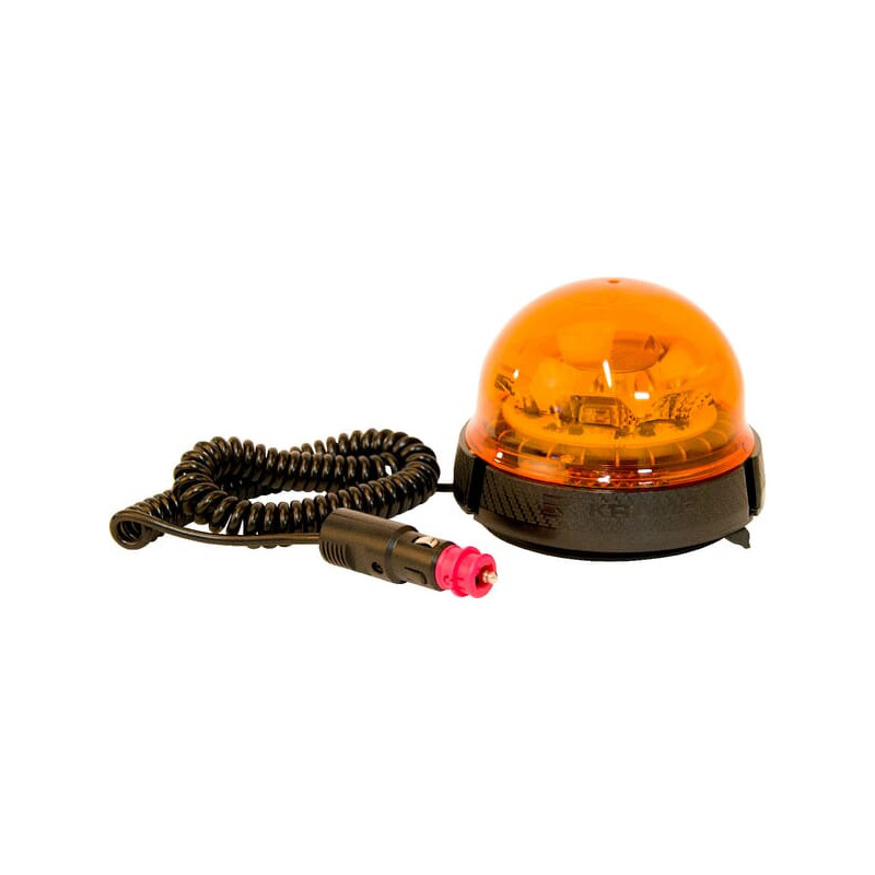 Lampa błyskowa LED z podstawą na magnes 12-24V Kramp LA20002 - mar-kar.com.pl - 1