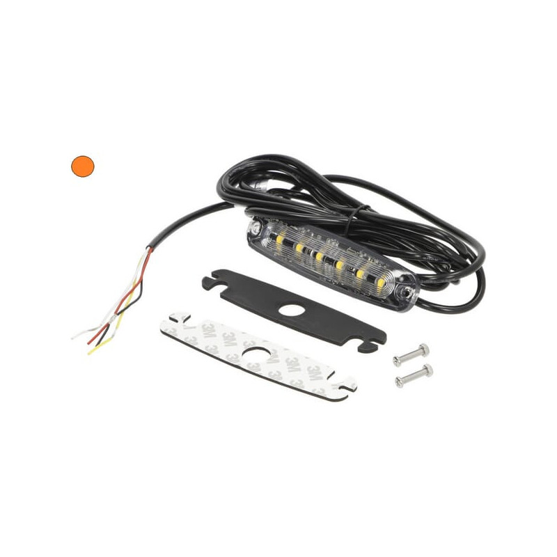 Lampa ostrzegawcza LED Kramp LA20031 - mar-kar.com.pl - 1