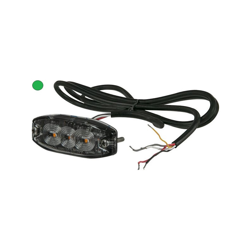 Lampa ostrzegawcza LED Kramp LA20073G - mar-kar.com.pl - 1