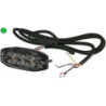 Lampa ostrzegawcza LED Kramp LA20073G - mar-kar.com.pl - 1