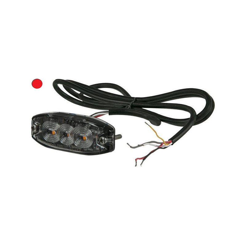 Lampa ostrzegawcza LED Kramp LA20073R - mar-kar.com.pl - 1