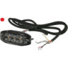 Lampa ostrzegawcza LED Kramp LA20073R - mar-kar.com.pl - 1