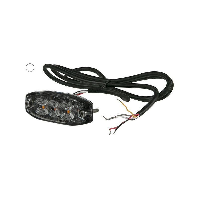 Lampa ostrzegawcza LED Kramp LA20073W - mar-kar.com.pl - 1