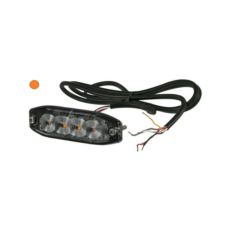 Lampa ostrzegawcza LED Kramp LA20074 - mar-kar.com.pl - 1