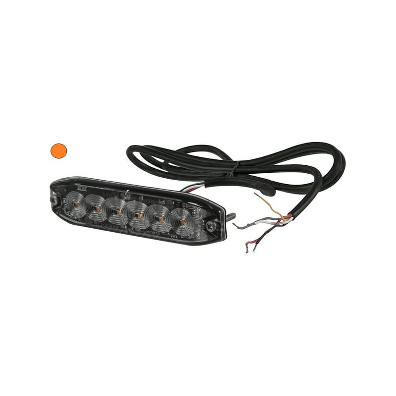 Lampa ostrzegawcza LED Kramp LA20076 - mar-kar.com.pl - 1