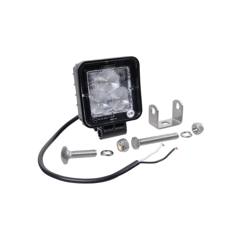 Lampa robocza kwadratowe LED Kramp LA22817 - mar-kar.com.pl - 1