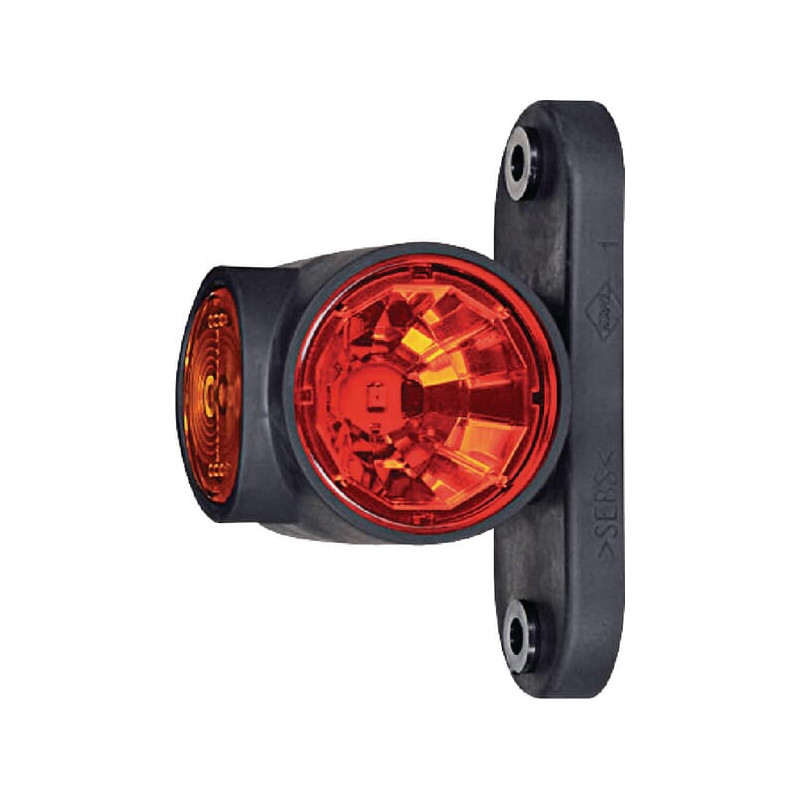 Lampa obrysowe przednio-tylna i pozycyjna boczna Kramp LA300145M - mar-kar.com.pl - 1