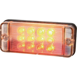 Lampa tylna zespolona LED prostokątna 5-styk Kramp LA40009 - mar-kar.com.pl - 1