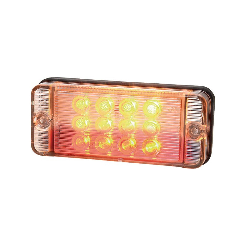 Lampa tylna zespolona LED prostokątna 5-styk Kramp LA40009 - mar-kar.com.pl - 1