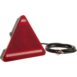 Lampa tylna zespolona LED trójkątna Kramp LA40027 - mar-kar.com.pl - 1