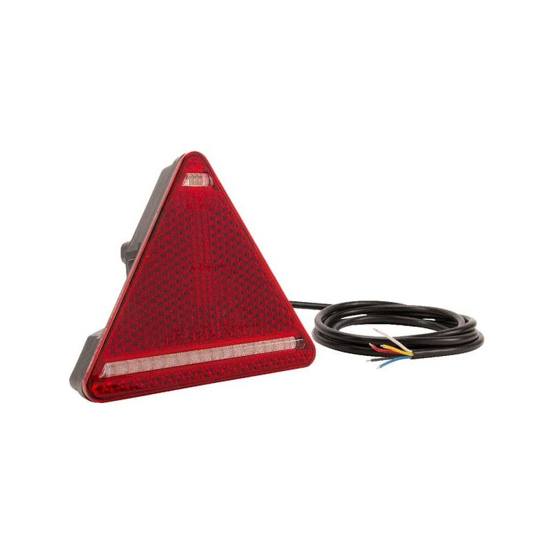 Lampa tylna zespolona LED trójkątna Kramp LA40027 - mar-kar.com.pl - 1