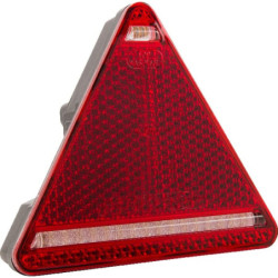 Lampa tylna zespolona LED trójkątna Kramp LA40028 - mar-kar.com.pl - 1