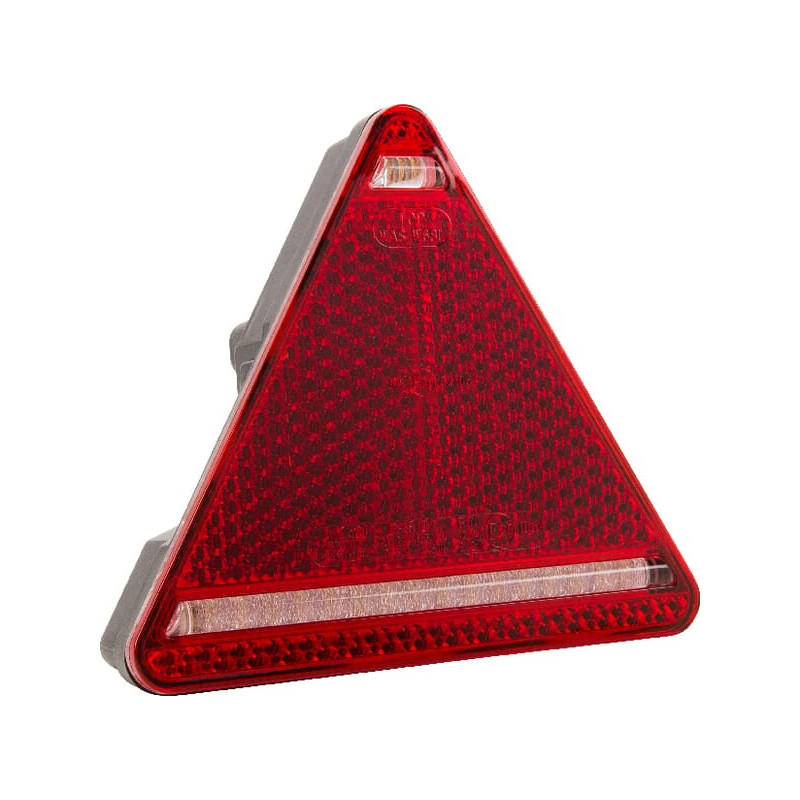 Lampa tylna zespolona LED trójkątna Kramp LA40028 - mar-kar.com.pl - 1