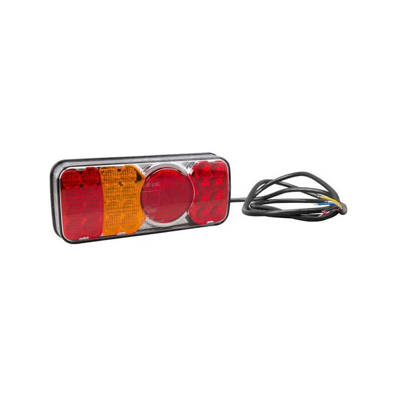 Lampa tylna zespolona LED prostokątna Kramp LA40035 - mar-kar.com.pl - 1