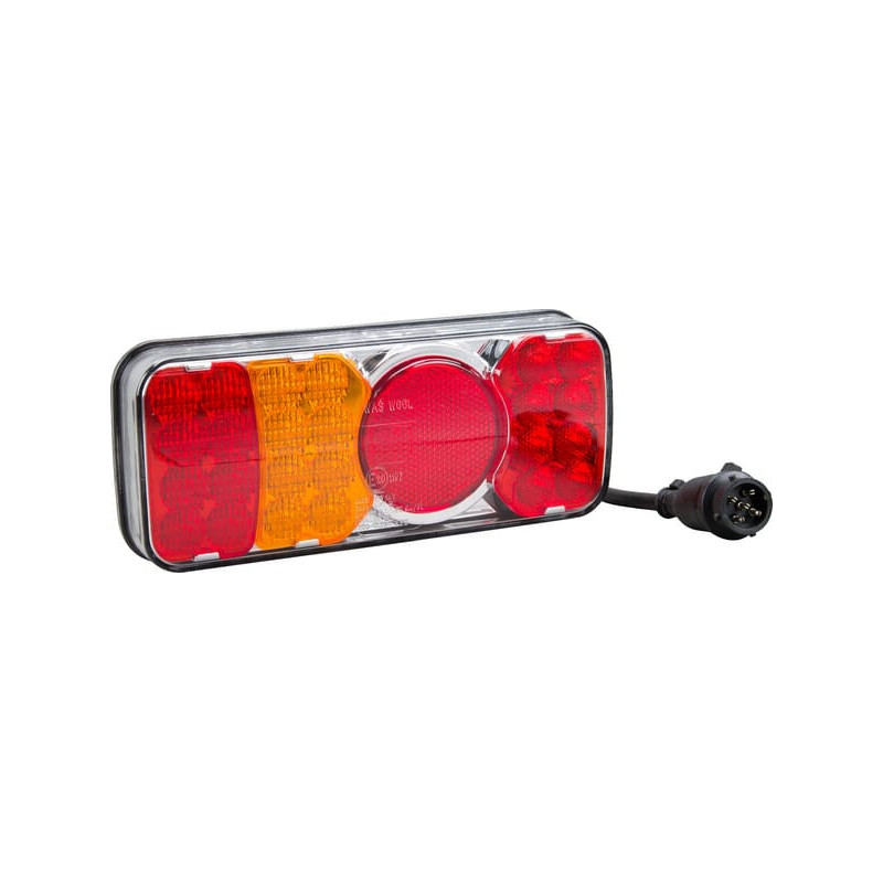 Lampa tylna zespolona LED prostokątna Kramp LA40036 - mar-kar.com.pl - 1