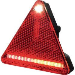 Lampa tylna zespolona LED trójkątna Kramp LA40049 - mar-kar.com.pl - 1