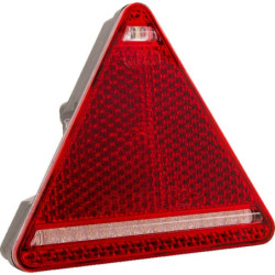Lampa tylna zespolona LED trójkątna Kramp LA40050 - mar-kar.com.pl - 1