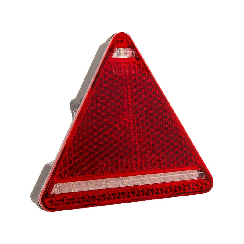 Lampa tylna zespolona LED trójkątna Kramp LA40050 - mar-kar.com.pl - 1