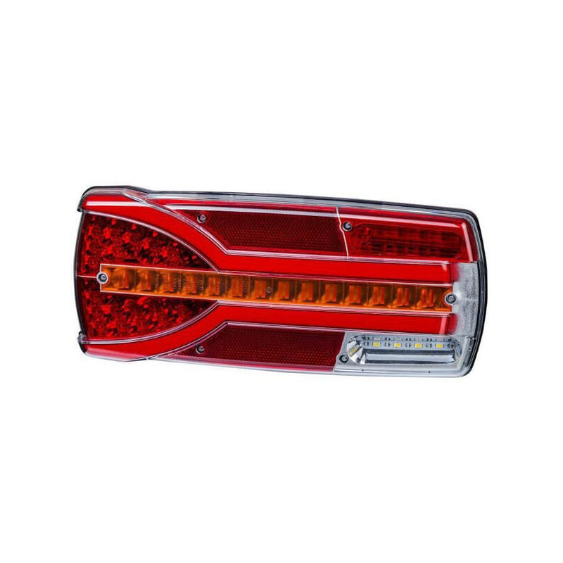 Lampa tylna zespolona 304x132mm Kramp LA40062 - mar-kar.com.pl - 1