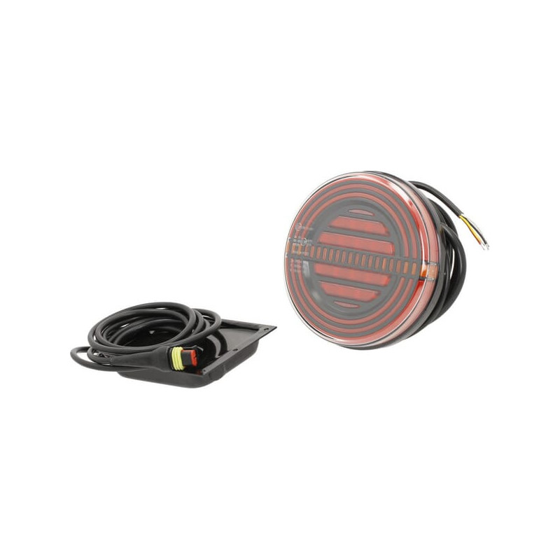 Lampa tylna zespolona uniwersalna kierunkowskaz dynamiczny Kramp LA40072 - mar-kar.com.pl - 1