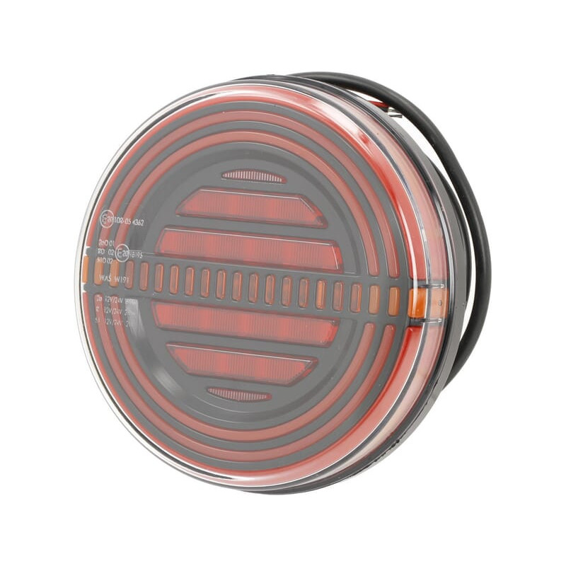 Lampa tylna zespolona uniwersalna kierunkowskaz dynamiczny Kramp LA40073 - mar-kar.com.pl - 1