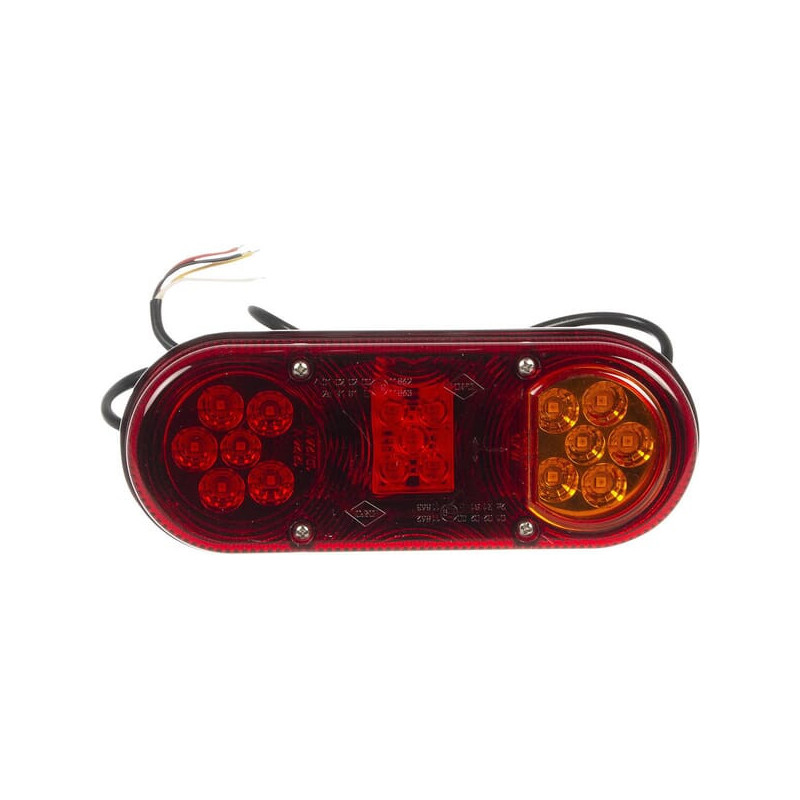 Lampa tylna zespolona LED gopart LA45006 - mar-kar.com.pl - 1