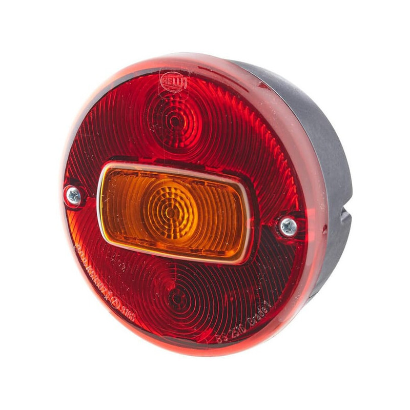 Lampa tylna zespolona 115 mm Hella 2SD001679001 - mar-kar.com.pl - 1