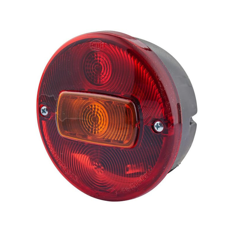 Lampa tylna zespolona 115 mm Hella 2SE001679051 - mar-kar.com.pl - 1