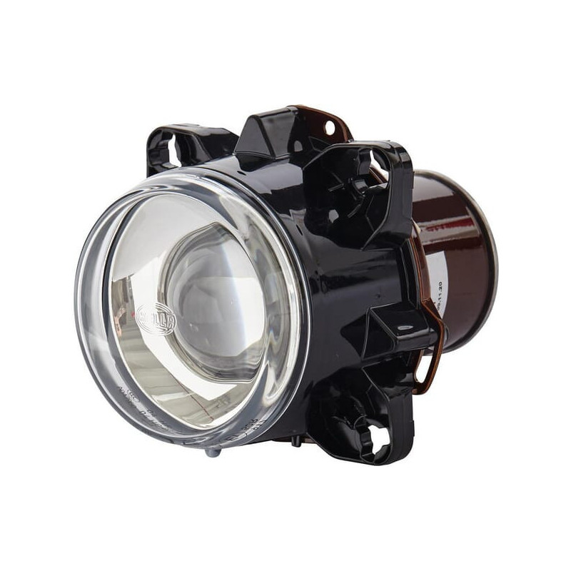 Element optyczny reflektora - okrągły Hella 1BL008193001 - mar-kar.com.pl - 1