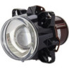 Element optyczny reflektora - okrągły Hella 1BL008193001 - mar-kar.com.pl - 1