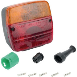 Lampa tylna zespolona 108x103 mm Ajba LA18006 - mar-kar.com.pl - 1