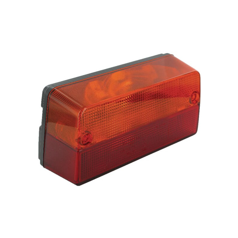 Lampa tylna zespolona 220x104mm Cobo 0213990000 - mar-kar.com.pl - 1